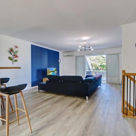 Fleur De Palmier - Appt T4 La Saline Les Bains Villa Luaran gambar