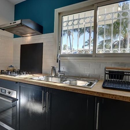 Fleur De Palmier - Appt T4 La Saline Les Bains Villa Luaran gambar