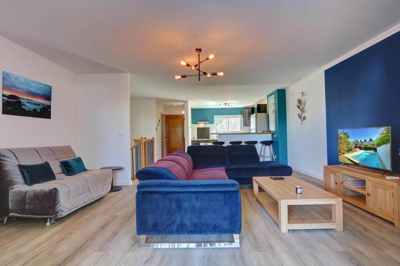 Fleur De Palmier - Appt T4 La Saline Les Bains Villa Luaran gambar