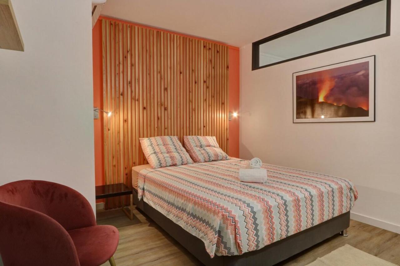 Fleur De Palmier - Appt T4 La Saline Les Bains Villa Luaran gambar