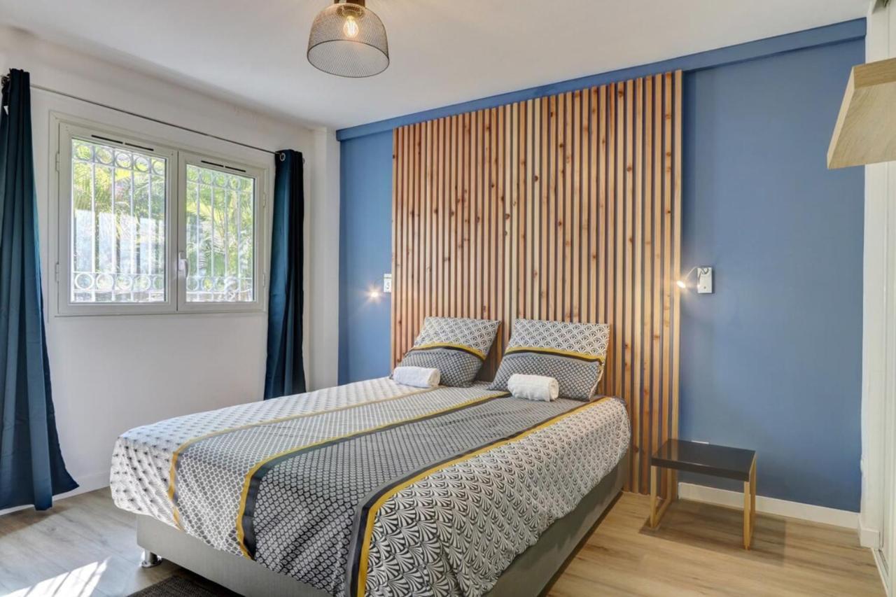 Fleur De Palmier - Appt T4 La Saline Les Bains Villa Luaran gambar