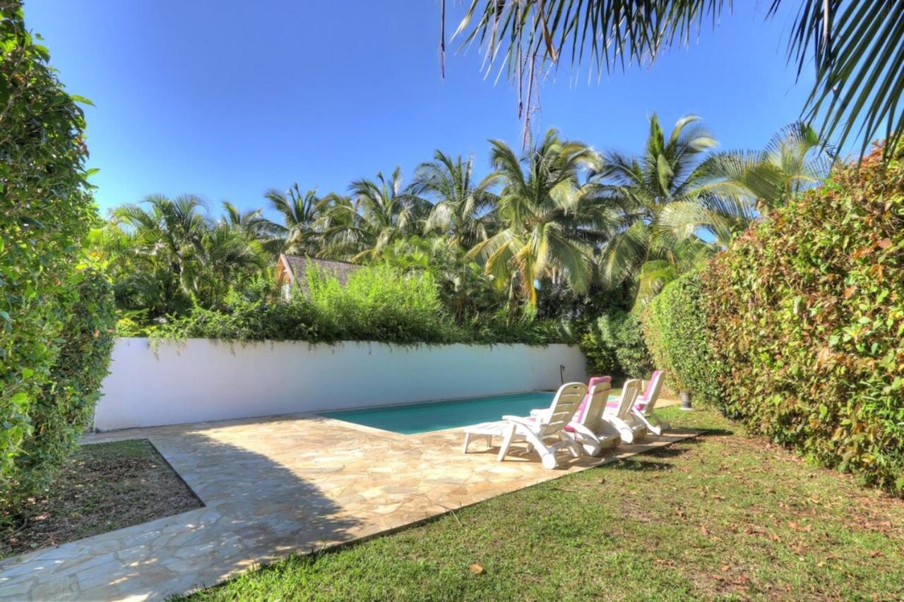 Fleur De Palmier - Appt T4 La Saline Les Bains Villa Luaran gambar