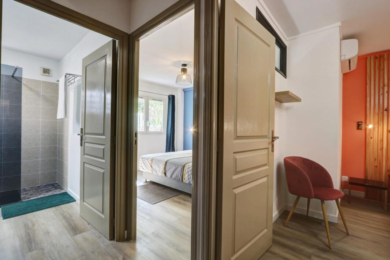 Fleur De Palmier - Appt T4 La Saline Les Bains Villa Luaran gambar