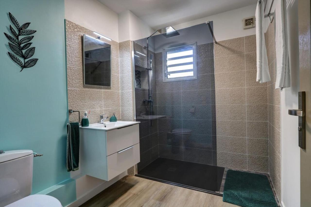 Fleur De Palmier - Appt T4 La Saline Les Bains Villa Luaran gambar