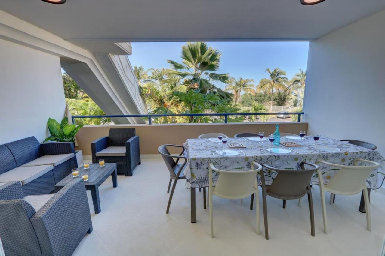 Fleur De Palmier - Appt T4 La Saline Les Bains Villa Luaran gambar