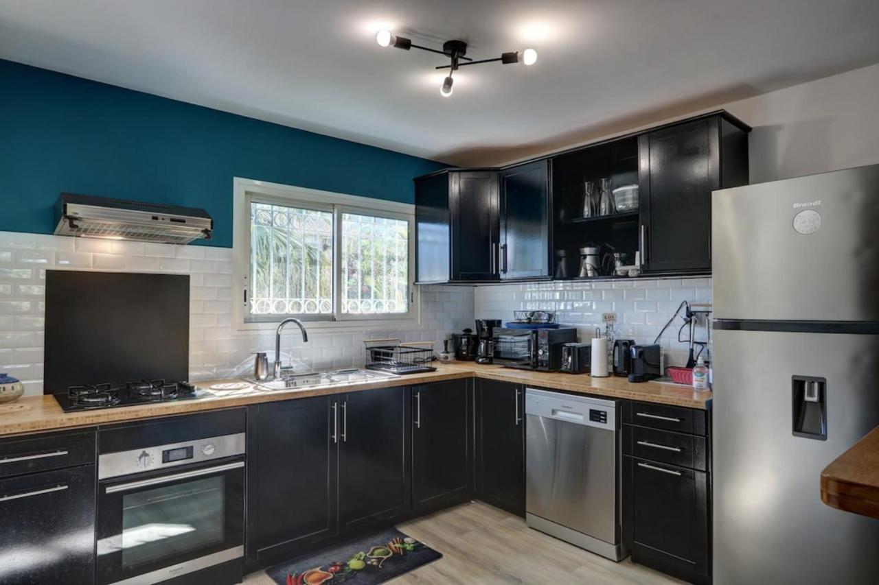 Fleur De Palmier - Appt T4 La Saline Les Bains Villa Luaran gambar