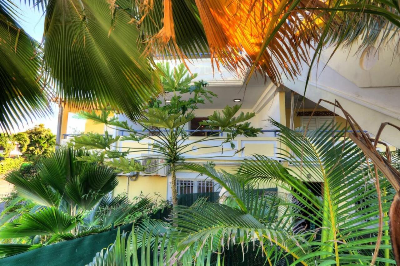 Fleur De Palmier - Appt T4 La Saline Les Bains Villa Luaran gambar