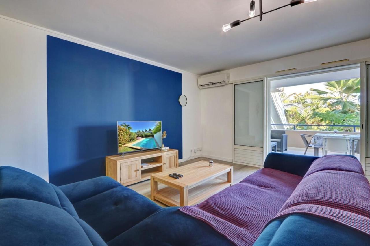 Fleur De Palmier - Appt T4 La Saline Les Bains Villa Luaran gambar