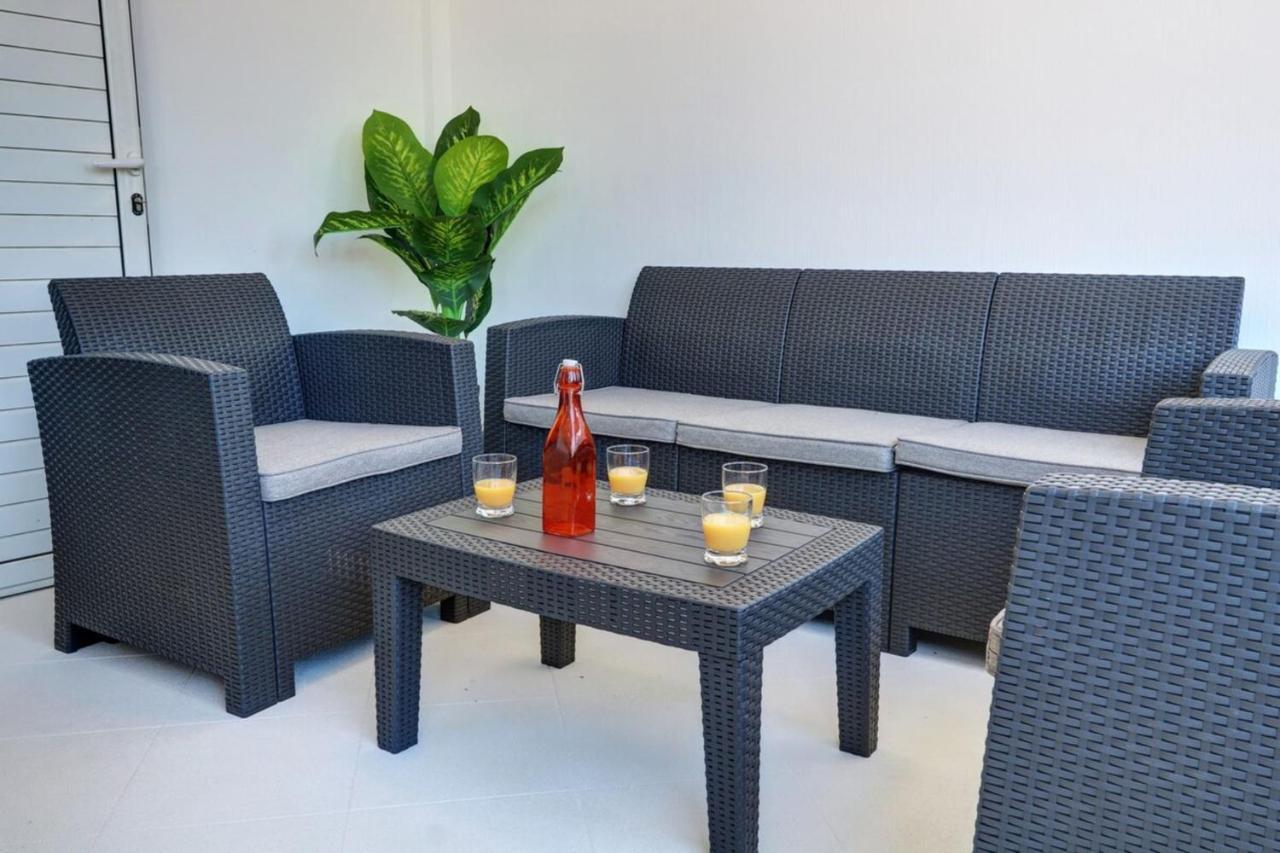 Fleur De Palmier - Appt T4 La Saline Les Bains Villa Luaran gambar